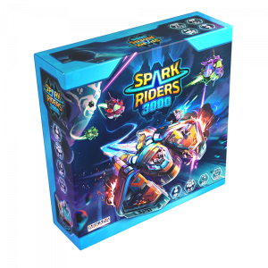 SPARK RIDERS 3000 - Edition Rider