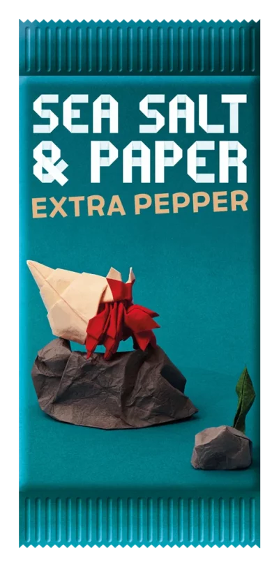 Sea Salt & Paper - Extra papper