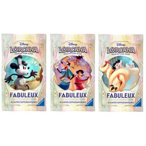 Lorcana C9 : Fabuleux - Booster