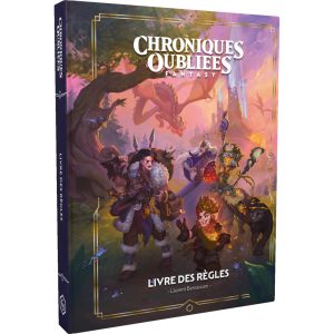 Chroniques oubliées fantasy 2 : Livre de règles (souple )
