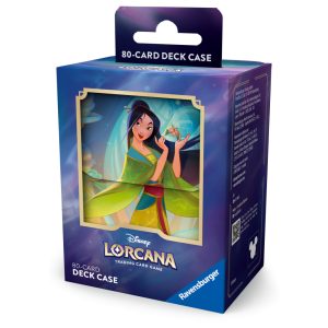 Lorcana C9: Fabuleux - Deckbox Mulan