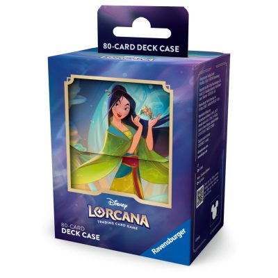deckbox mulan 1 Lorcana C9: Fabuleux - Deckbox Mulan