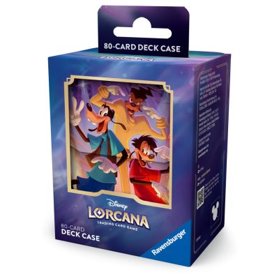 Lorcana C9: Fabuleux - Deckbox Dingo & Max