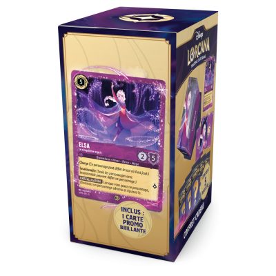 elsa1 Lorcana C9 : Fabuleux - Coffret Cadeau Elsa