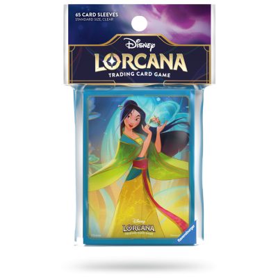 mulan1 Lorcana C9 : Fabuleux - Sleeves Mulan