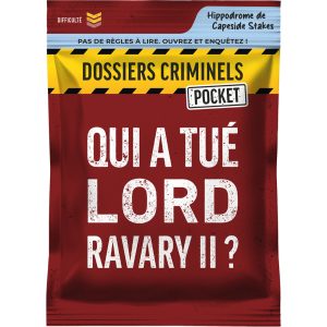DC Pocket 2 - Qui a tué Lord Ravary II ?