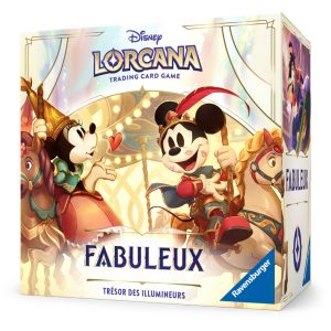 Lorcana C9 : Fabuleux - Le Trésor des Illuminateurs ( Trove Pack )