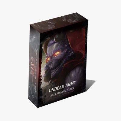 Deck Beta - Armée des mort vivant