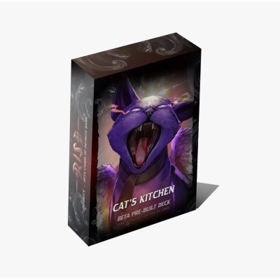 Deck Beta - Cuisine Féline