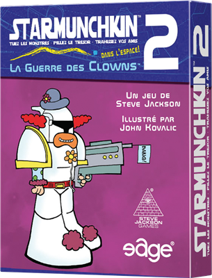 Star Munchkin 2 : La guerre des Clowns