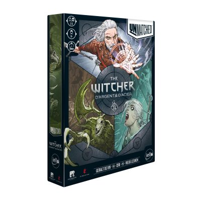 Unmatched - The Witcher D'Argent et d'Acier Unmatched - The Witcher : D'Argent et d'Acier