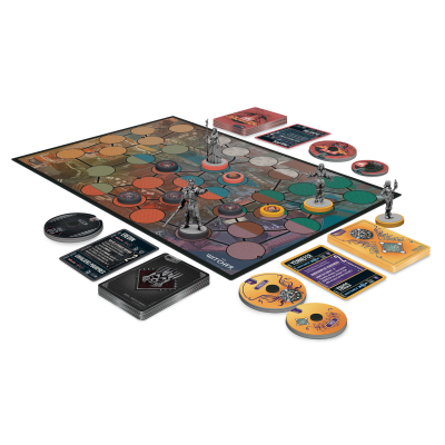 Unmatched - The Witcher La chute des Royaumes 1 Unmatched - The Witcher : La chute des Royaumes