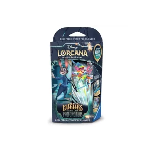 Lorcana C10 : Deck de démarrage Saphir & Acier ( Judy Hopps & Robin des Bois )