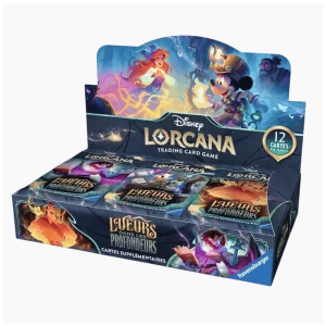 Lorcana C10 : Lueurs dans les Profondeurs - Booster
