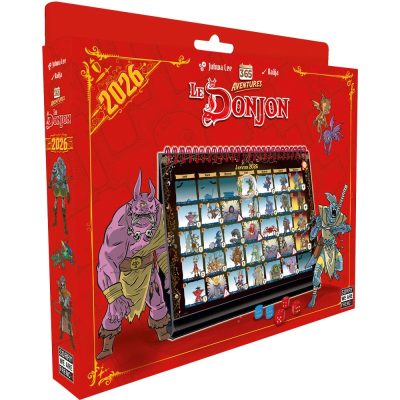 365-aventures-le-donjon-2026 65 Aventures - Le Donjon 2026