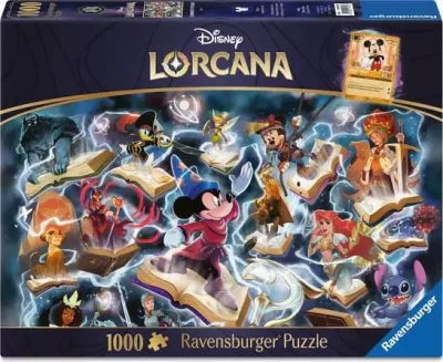Lorcana Puzzle - Acier