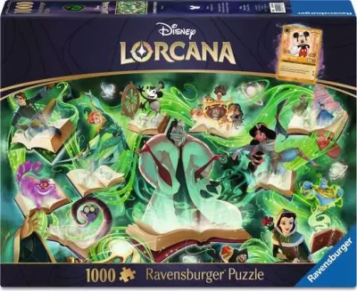 Lorcana Puzzle - Emeraude