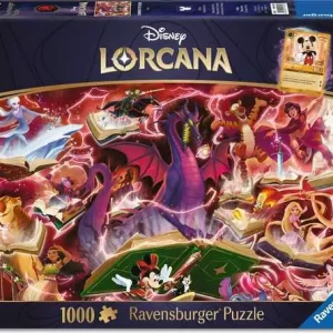 Lorcana Puzzle - Rubis