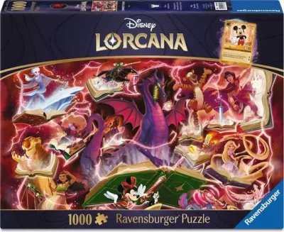 Lorcana Puzzle - Rubis