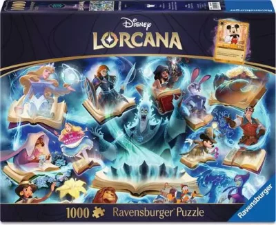 Lorcana Puzzle - Saphir