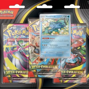 Pokémon ME01 : pack 3 boosters