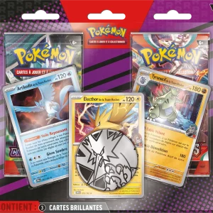 Pokémon : pack 2 boosters Q4