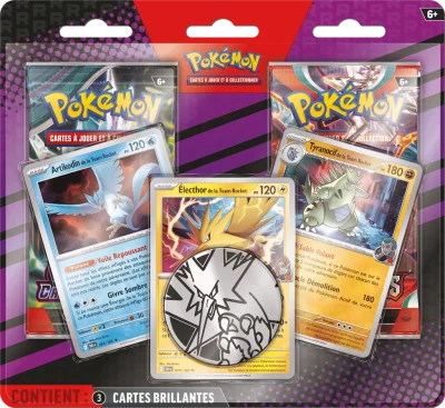 Pokémon : pack 2 boosters Q4