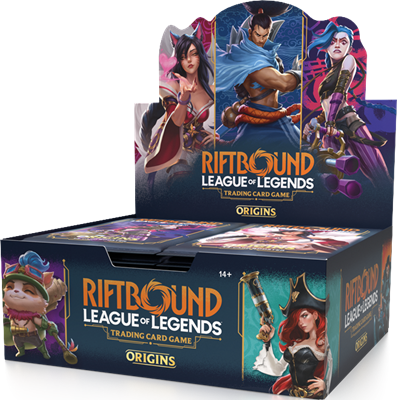 Riftbound Origins - Booster Riftbound : Origins - Booster EN