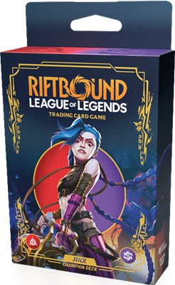 Riftbound Origins - Deck - Jinx EN Riftbound : Origins - Deck - Jinx EN