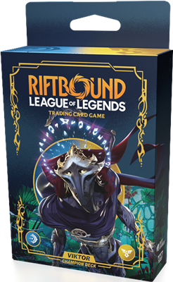 Riftbound Origins - Deck - Lee Sin EN Riftbound : Origins - Deck - Viktor EN