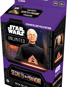 SWU - C6 : Deck Le Chancelier Suprême Palpatine