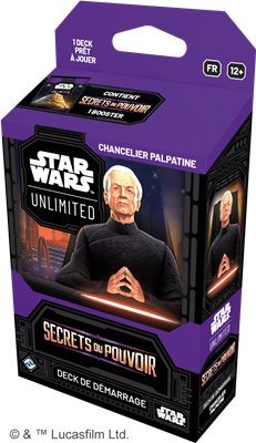 SWU - C6 : Deck Le Chancelier Suprême Palpatine
