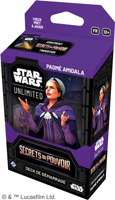 SWU - C6 : Deck Padmé Amidala