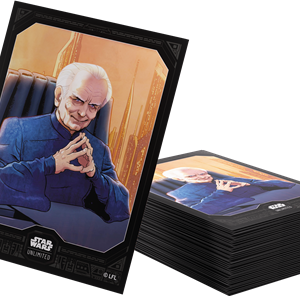 SWU - C6 : sleeves Palpatine