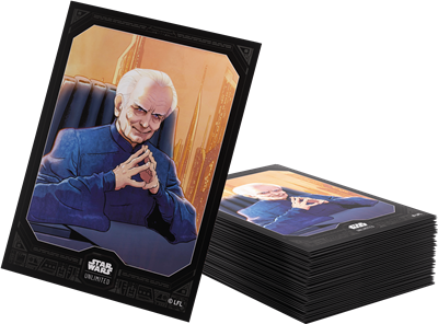 SWU - C6 : sleeves Palpatine