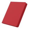 Ultimate Guard Zipfolio 480 - 24 Pocket Xenoskin Rouge Ultimate Guard Zipfolio 480 - 24 Pocket Xenoskin Rouge