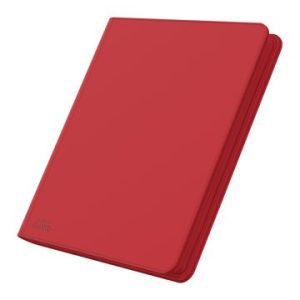 Ultimate Guard Zipfolio 480 - 24 Pocket Xenoskin Rouge
