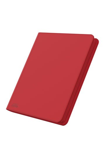 Ultimate Guard Zipfolio 480 - 24 Pocket Xenoskin Rouge Ultimate Guard Zipfolio 480 - 24 Pocket Xenoskin Rouge