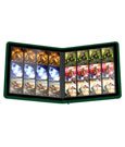 Ultimate Guard Zipfolio 480 - 24 Pocket Xenoskin Vert