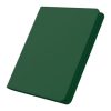 Ultimate Guard Zipfolio 480 - 24 Pocket Xenoskin Vert Ultimate Guard Zipfolio 480 - 24 Pocket Xenoskin Vert