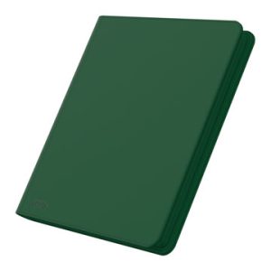 Ultimate Guard Zipfolio 480 - 24 Pocket Xenoskin Vert