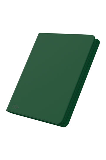 Ultimate Guard Zipfolio 480 - 24 Pocket Xenoskin Vert Ultimate Guard Zipfolio 480 - 24 Pocket Xenoskin Vert