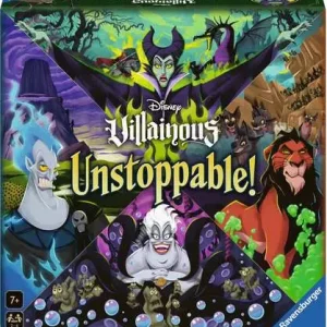 Villainous Disney - Unstoppable