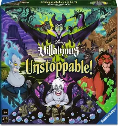 Villainous Disney - Unstoppable Villainous Disney - Unstoppable