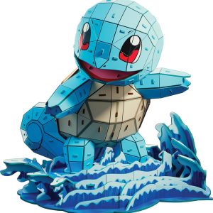 4D Build Pokémon - Carapuce