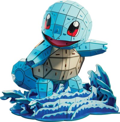 cara1 4D Build Pokémon - Carapuce