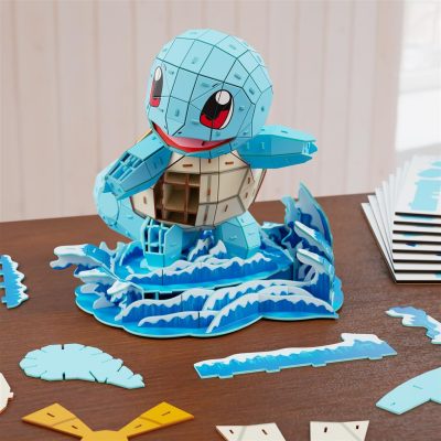cara2 4D Build Pokémon - Carapuce