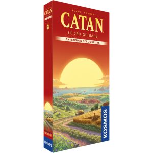 Catan Extension 5-6 joueurs NE