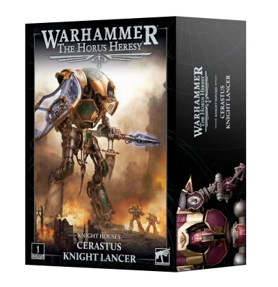 cerastus W40K : Knight Houses Cerastus Knight Lancer