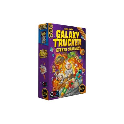 Galaxy Trucker extension Effets Spatiaux